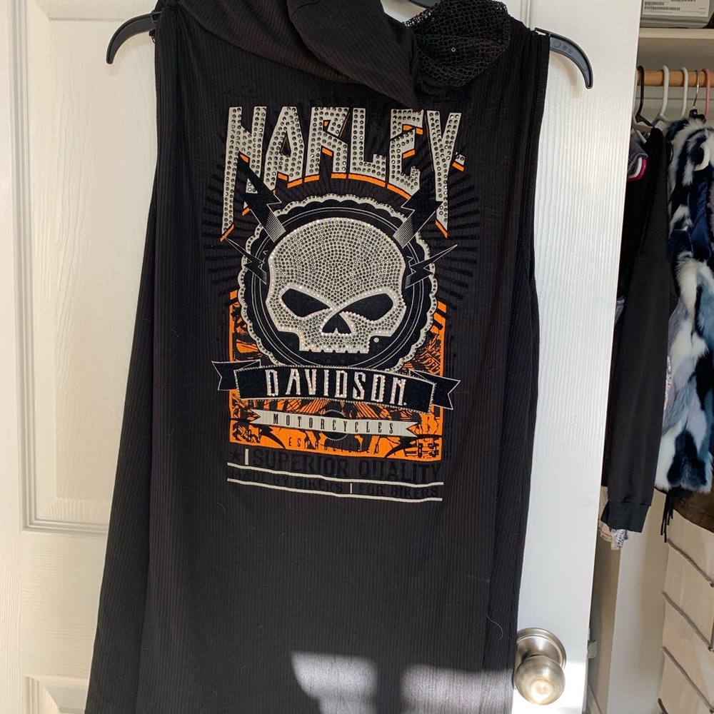 Harley Davidson duster